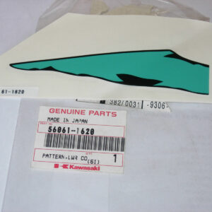 56061-1620 Naklejka Zx600 F2 1996