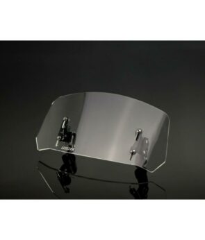 Deflektor Loster NC1 bezbarwnywysokość 12 cm, szerokość 23 cm, rozstaw mocowań 15 cm