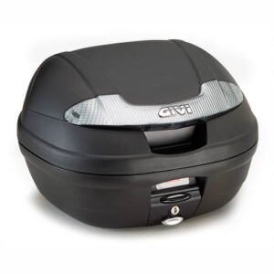 GIVI E340NT Tech kufer centralny monolock szary odblask