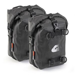 GIVI T513 torby uniwersalne wodoszczelnepara mocowane do gmoli 2 x 5 l