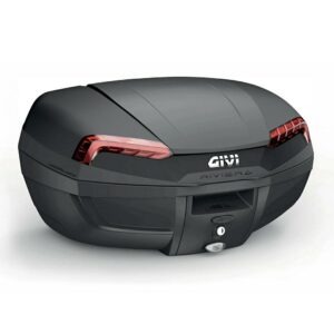 Givi E46N Kufer centralny RIVIERA monolock 46 l czerwone odblaski