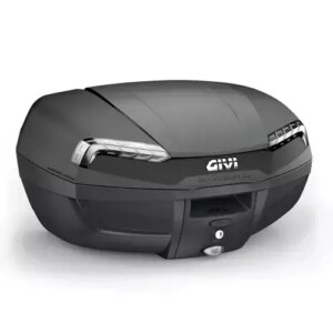 Givi E46NT Tech Kufer centralny RIVIERA monolock 46 l szare odblaski