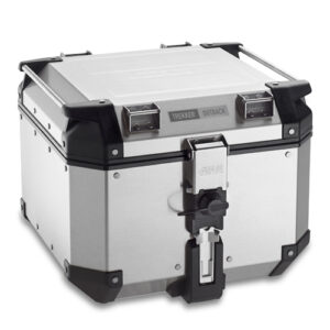Givi OBK42A Trekker Outback 42L SrebrnyKUFER CENTRALNY MONOKEY