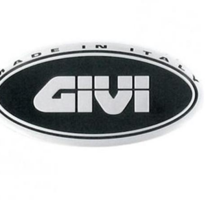 Givi ZV45 naklejka logo Giviszerokość 85 mm, wysokość 40 mm