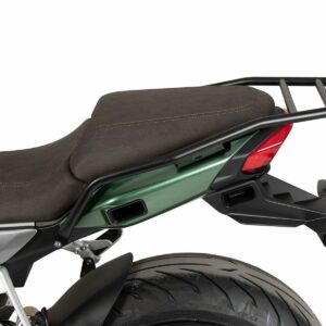 Hepco-Becker bagażnik rurkowy czarny Moto Guzzi V100 Mandello / S 2022 – ładowność 5 kg Rear rack tube type black for Moto Guzzi V100 Mandello / S (2022-)