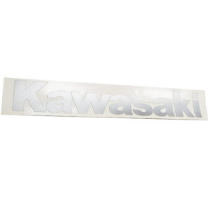 Naklejka Kawa duża srebrna