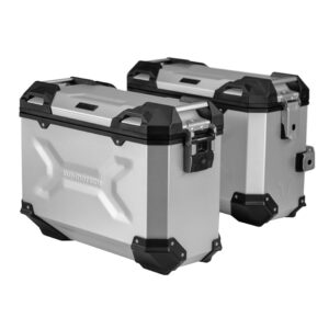 SW-MOTECH Kufry boczne TraX ADV 45l/37lSrebrne