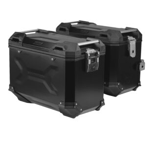 SW-MOTECH Kufry boczne TraX ADV 45lz zest mont VFR800X 15- Czarny
