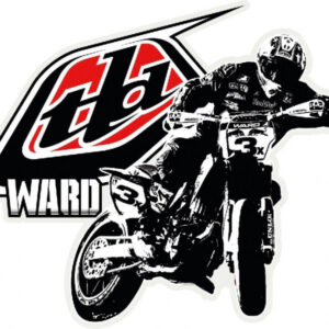 TLD naklejka Supermoto 4.5 1670-0005