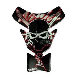 Tank pad 7-02-050 NinjaNAKLEJKA NA ZBIORNIK PALIWA