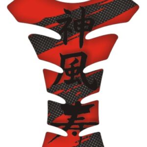 Venso 6-02-020 Kamikaze czerwony dużyNAKLEJKA NA ZBIORNIK PALIWA